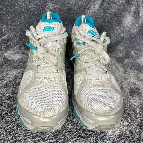 Nike Air Max + 2010 Silver Glass Blue Women size 10.5 - Picture 3 of 8